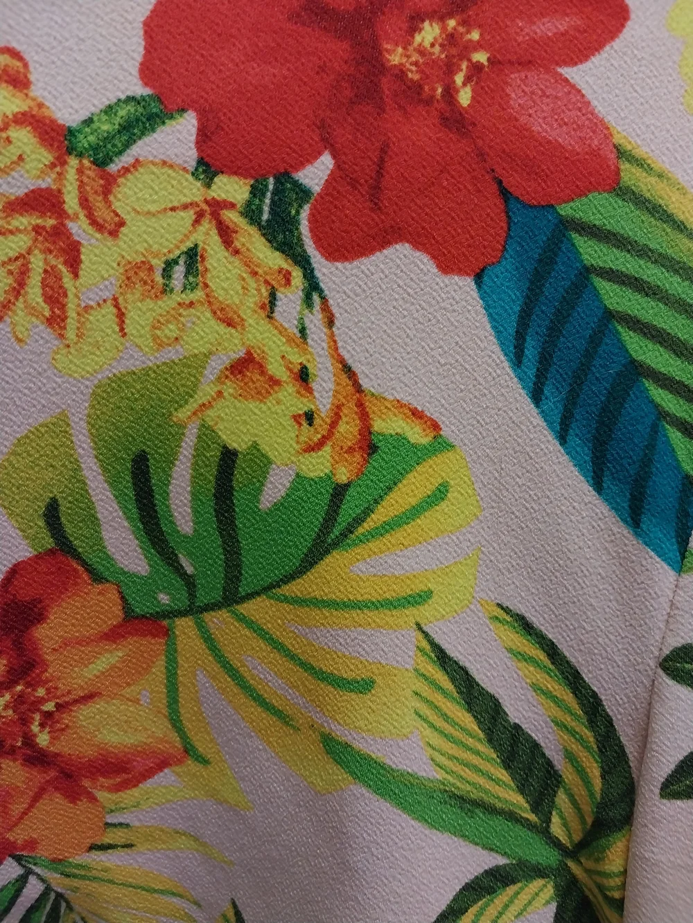 Bar III Pink Floral Tie-Front Swim Cover-Up Top